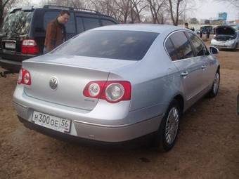 2006 Volkswagen Passat Photos