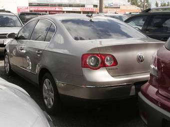 2006 Volkswagen Passat Wallpapers