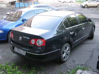 2006 Volkswagen Passat Pictures