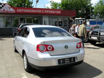2006 Volkswagen Passat Pictures