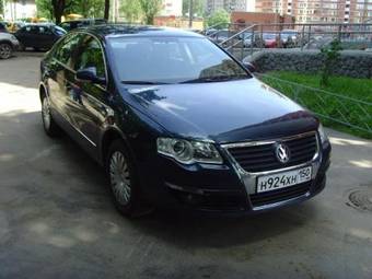 2006 Volkswagen Passat Pics