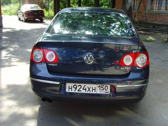 2006 Volkswagen Passat Pictures