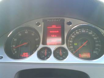 2006 Volkswagen Passat Pictures