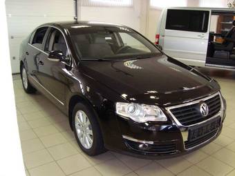 2006 Volkswagen Passat Pictures