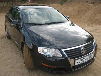 2006 Volkswagen Passat Pictures