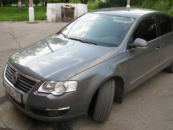 2006 Volkswagen Passat Photos