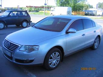 2006 Volkswagen Passat Pictures