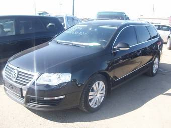 2006 Volkswagen Passat Pictures