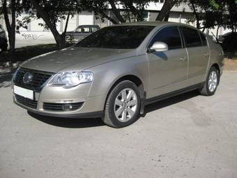 2006 Volkswagen Passat Pictures