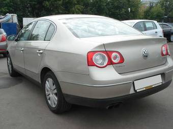 2006 Volkswagen Passat Pictures