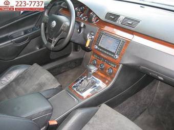 2006 Volkswagen Passat Wallpapers