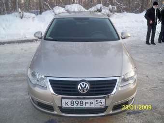 2007 Volkswagen Passat Pics