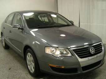 2007 Volkswagen Passat Pics