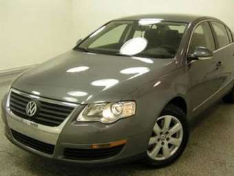 2007 Volkswagen Passat Pictures