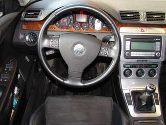 2007 Volkswagen Passat Pictures