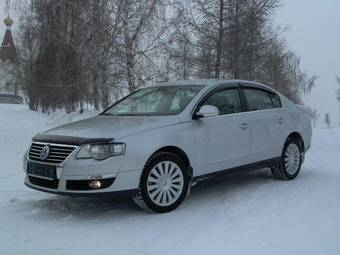 2007 Volkswagen Passat Photos