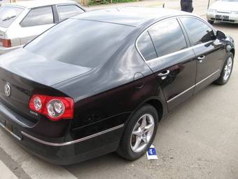 2007 Volkswagen Passat Wallpapers