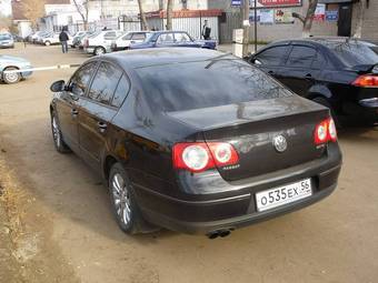 2007 Volkswagen Passat Pictures