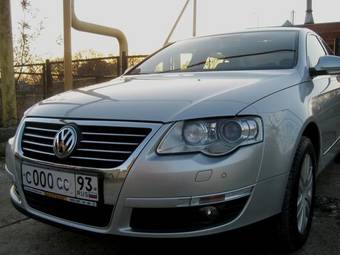 2007 Volkswagen Passat Pictures