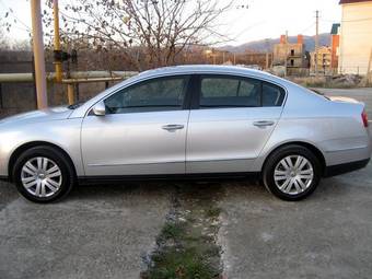 2007 Volkswagen Passat Pictures