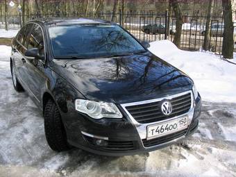 2007 Volkswagen Passat Photos