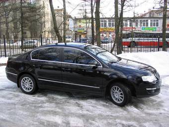 2007 Volkswagen Passat Pictures