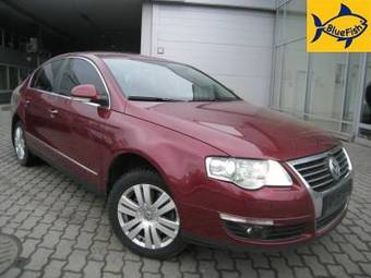 2007 Volkswagen Passat Pictures