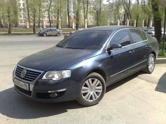 2007 Volkswagen Passat Photos