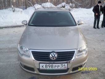 2007 Volkswagen Passat Wallpapers