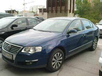 2007 Volkswagen Passat Photos