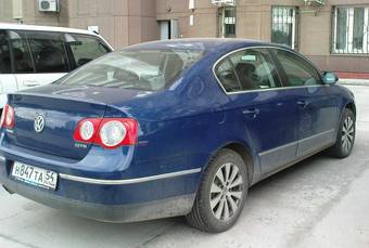 2007 Volkswagen Passat Pictures
