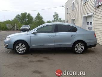 2007 Volkswagen Passat Pics