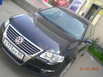 2007 Volkswagen Passat Pictures