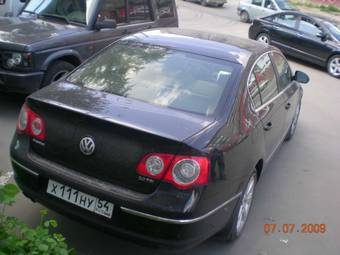 2007 Volkswagen Passat Pictures