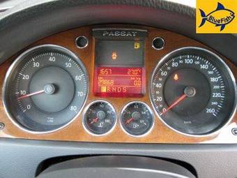 2007 Volkswagen Passat Pics
