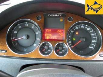 2007 Volkswagen Passat Wallpapers