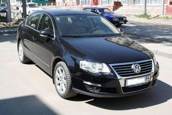 2007 Volkswagen Passat Photos