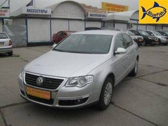 2007 Volkswagen Passat Pictures