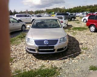 2007 Volkswagen Passat Pictures