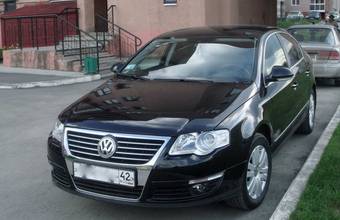 2007 Volkswagen Passat Pictures