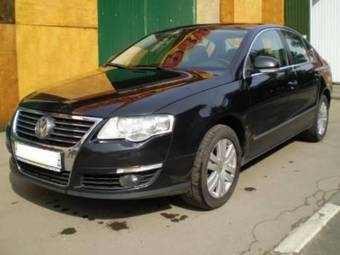 2007 Volkswagen Passat Pictures