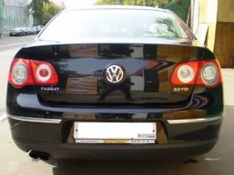 2007 Volkswagen Passat Photos