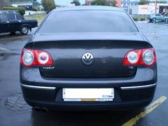 2007 Volkswagen Passat Wallpapers