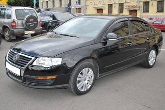 2007 Volkswagen Passat Photos