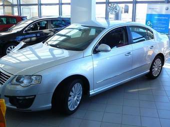 2008 Volkswagen Passat Pics
