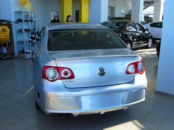 2008 Volkswagen Passat Pictures