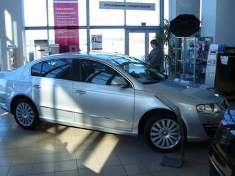 2008 Volkswagen Passat Pictures