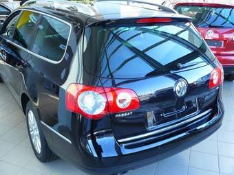 2008 Volkswagen Passat Pictures