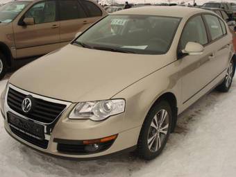 2008 Volkswagen Passat Photos