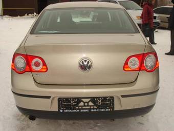2008 Volkswagen Passat Wallpapers